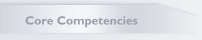 Core Competencies