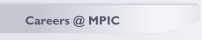 Careers @ MPIC