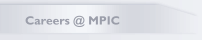 Careers @ MPIC